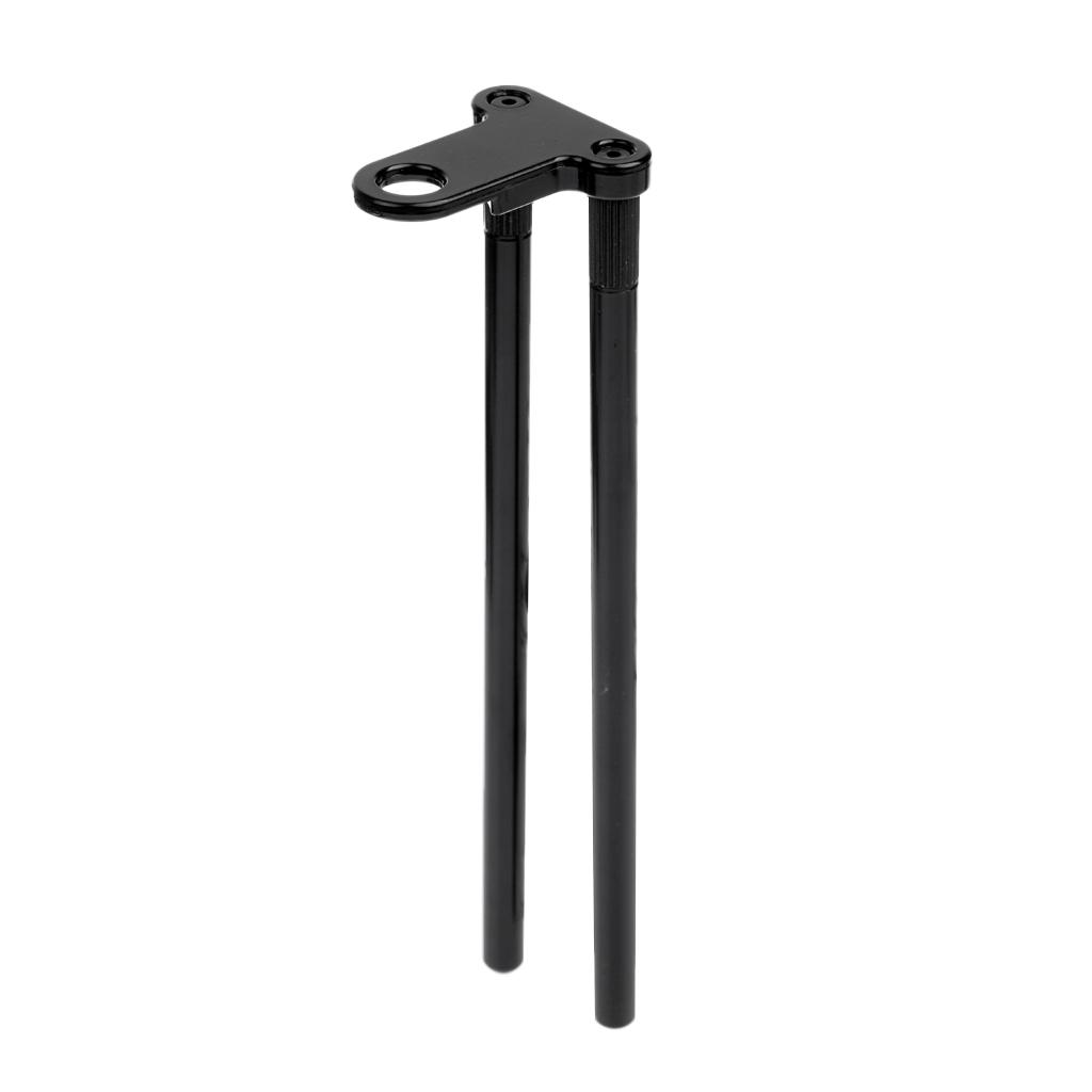 6 Pieces Aluminium Alloy Snag Bars Ear Fishing Rod Connector Lightweight