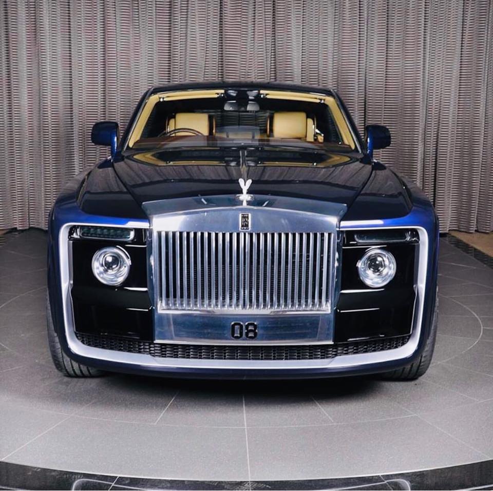 Mô hình ô tô Rolls Royce Sweitail hiệu XLG