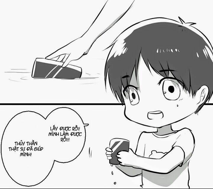 đại chiến titan - doujinshi levieren chapter 34 19