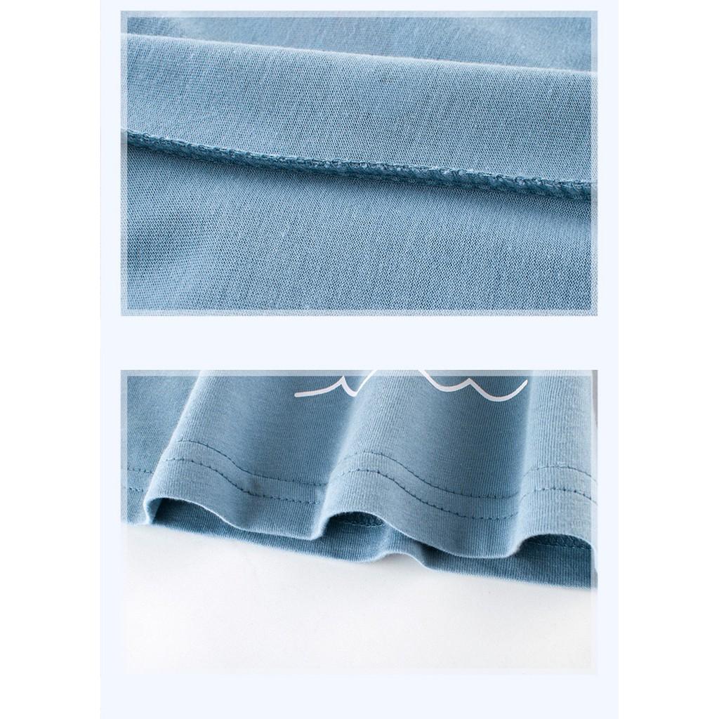 Áo thun trẻ em 100%Cotton Chất vải thoáng mát,thấm hút mồ hôi tốt,họa tiết màu sắc đẹp.TN005