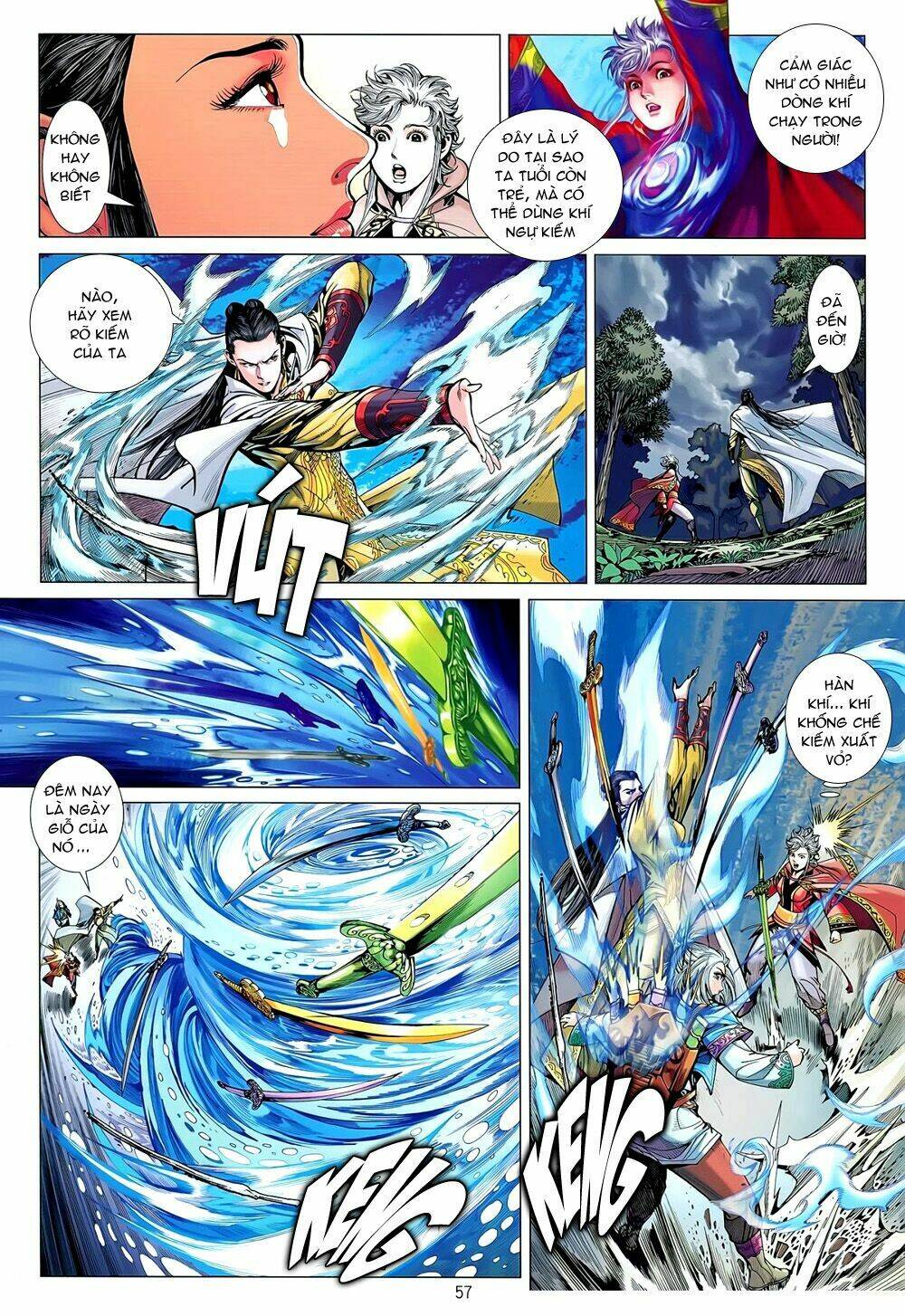 thiết tướng tung hoành (cựu tác) chapter 51 20