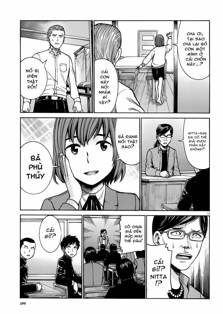 anh chàng yakuza và cô nàng siêu năng lực chapter 33 13