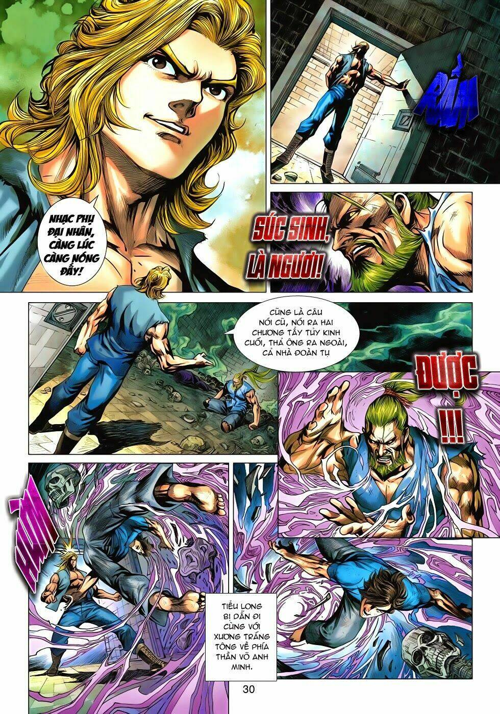 tân tác long hổ môn chapter 656 30