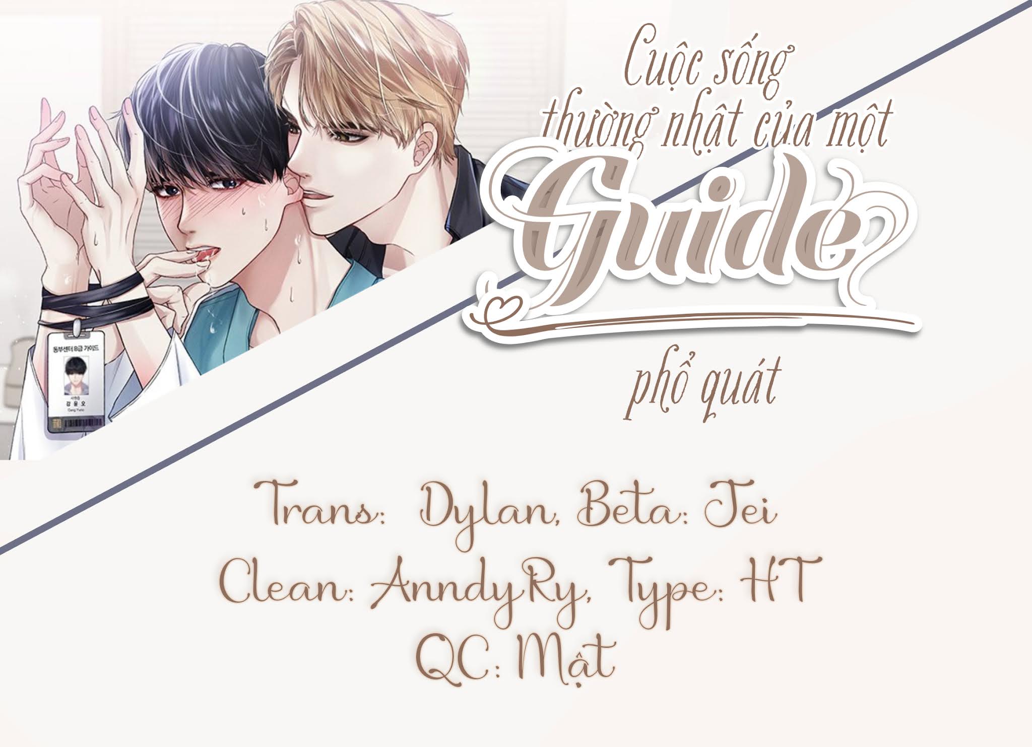 Cuộc Sống Thường Nhật Của Một Guide Phổ Quát chapter 6