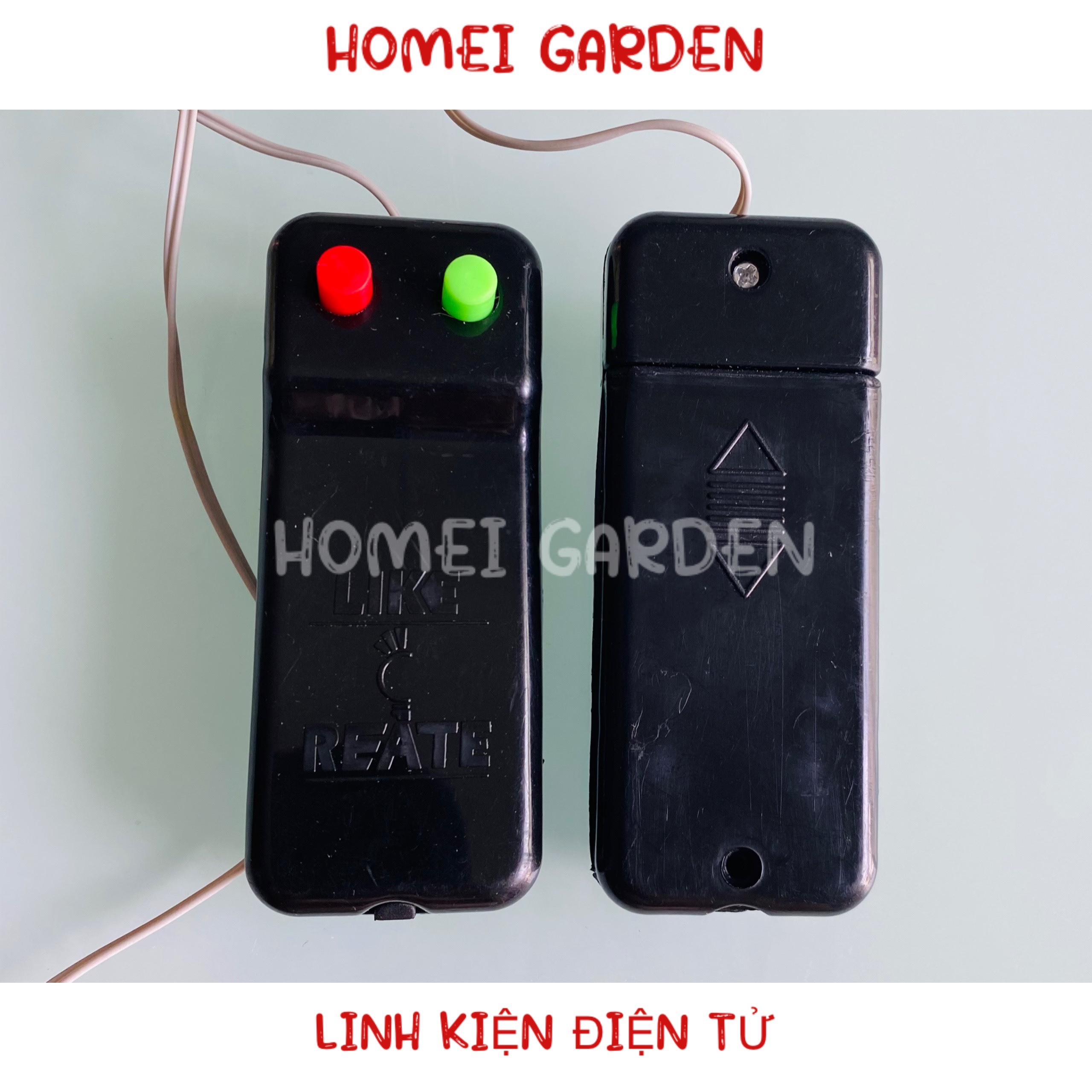 Hộp pin điều khiển motor động cơ tiến lùi 3V dùng trong học tập DIY stem steam - HM0148