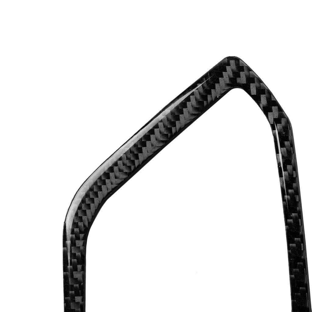 Durable And Solid Carbon Fiber Gear Shift Panel Interior