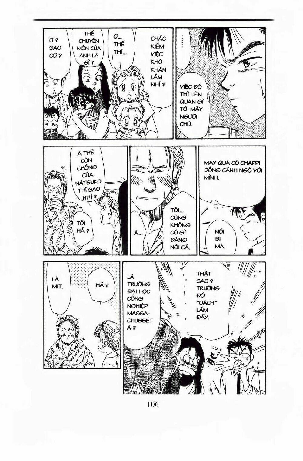 em bé và tôi chapter 58 15