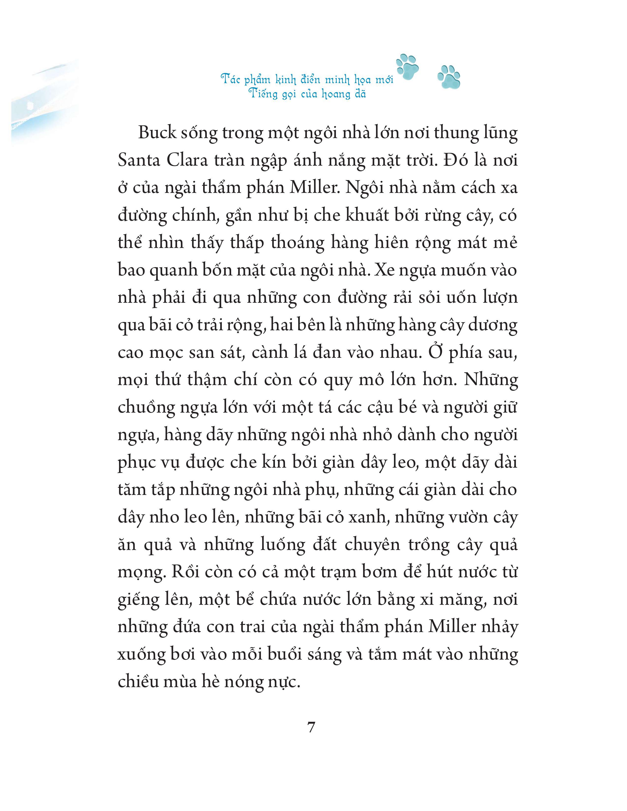 Sách Tác Phẩm Kinh Điển Minh Họa Mới - Tiếng Gọi Của Hoang Dã