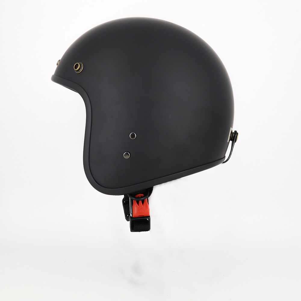 Mũ Bảo Hiểm 3/4 Màu SRT -Combo 5 món chống nắng đa năng siêu tiện lợi cho phượt thủ (Mũ, Kính UV, Lưỡi chai, Khăn đa năng, găng tay 551)