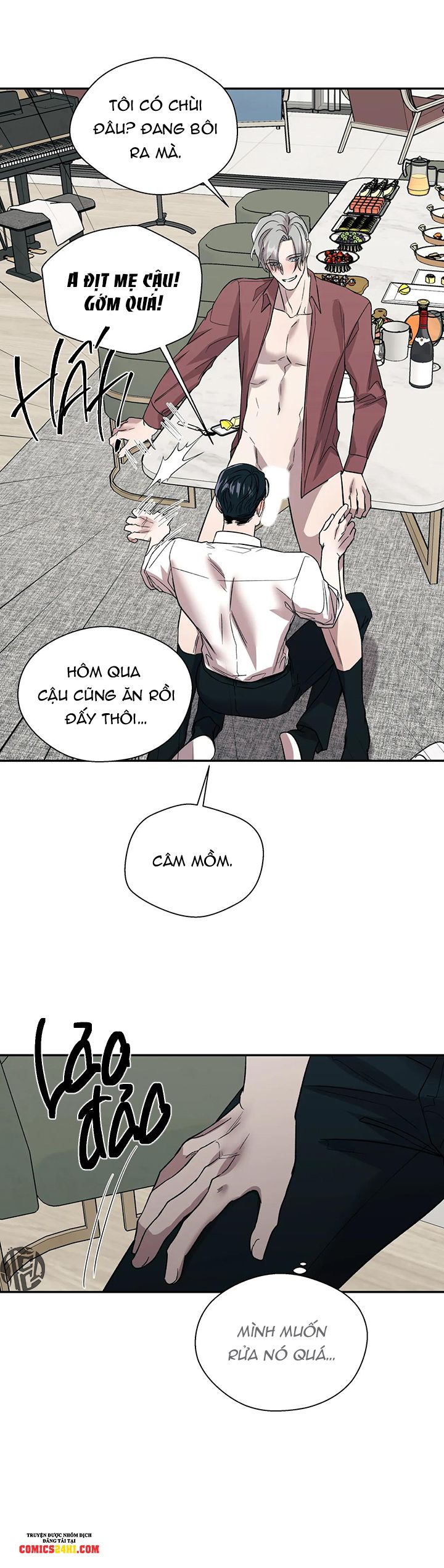 ám ảnh pheromone chapter 22.5 10