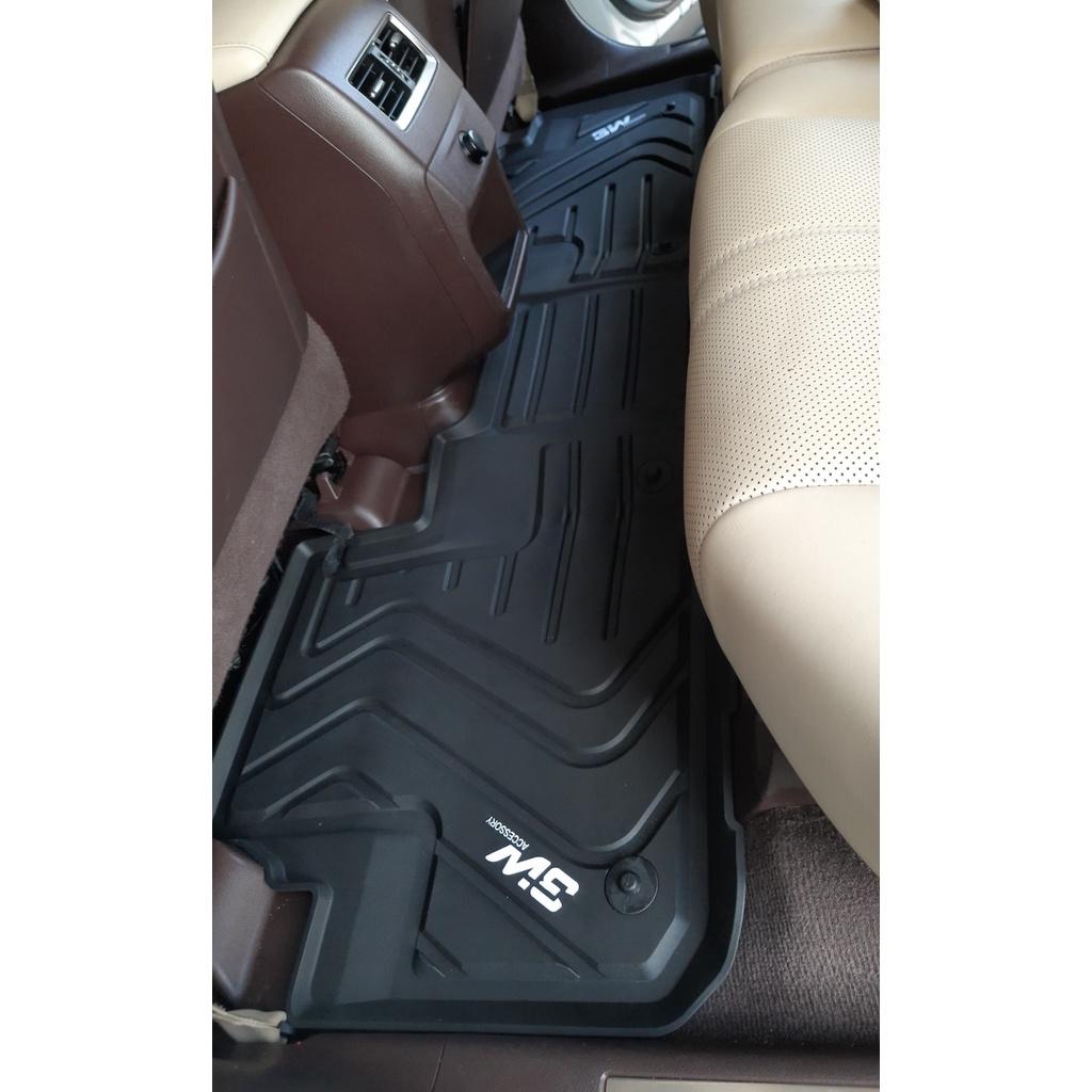 Thảm lót sàn xe ô tô Lexus RX 2015- đến nay Nhãn hiệu Macsim 3W chất liệu nhựa TPE đúc khuôn cao cấp - màu đen