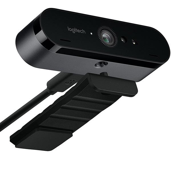 Webcam Logitech BRIO- Hàng chính hãng