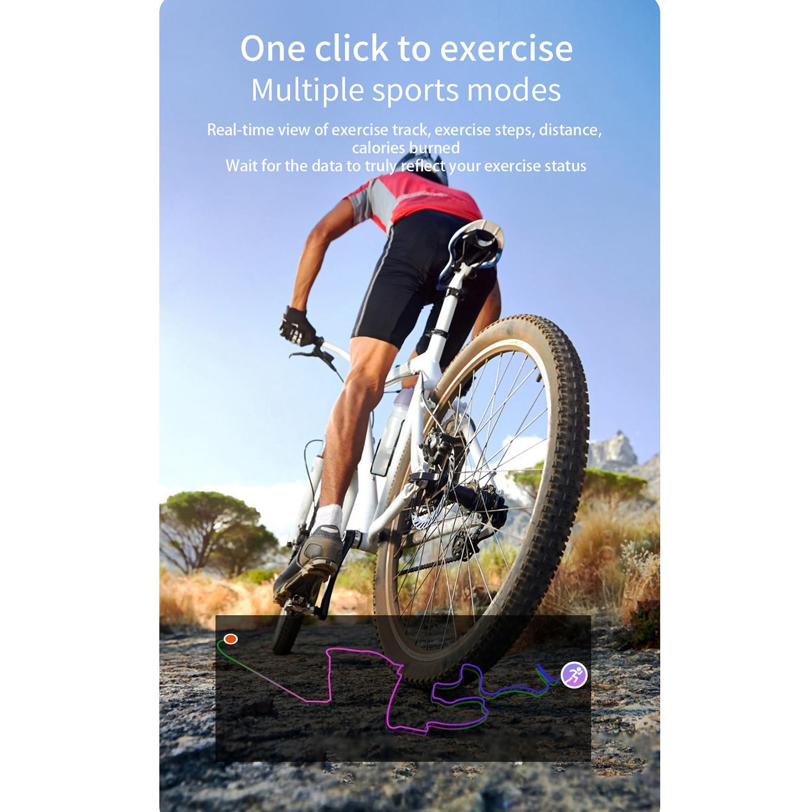 Women Men IP67 Waterproof Watch Sleep Monitoring Gift