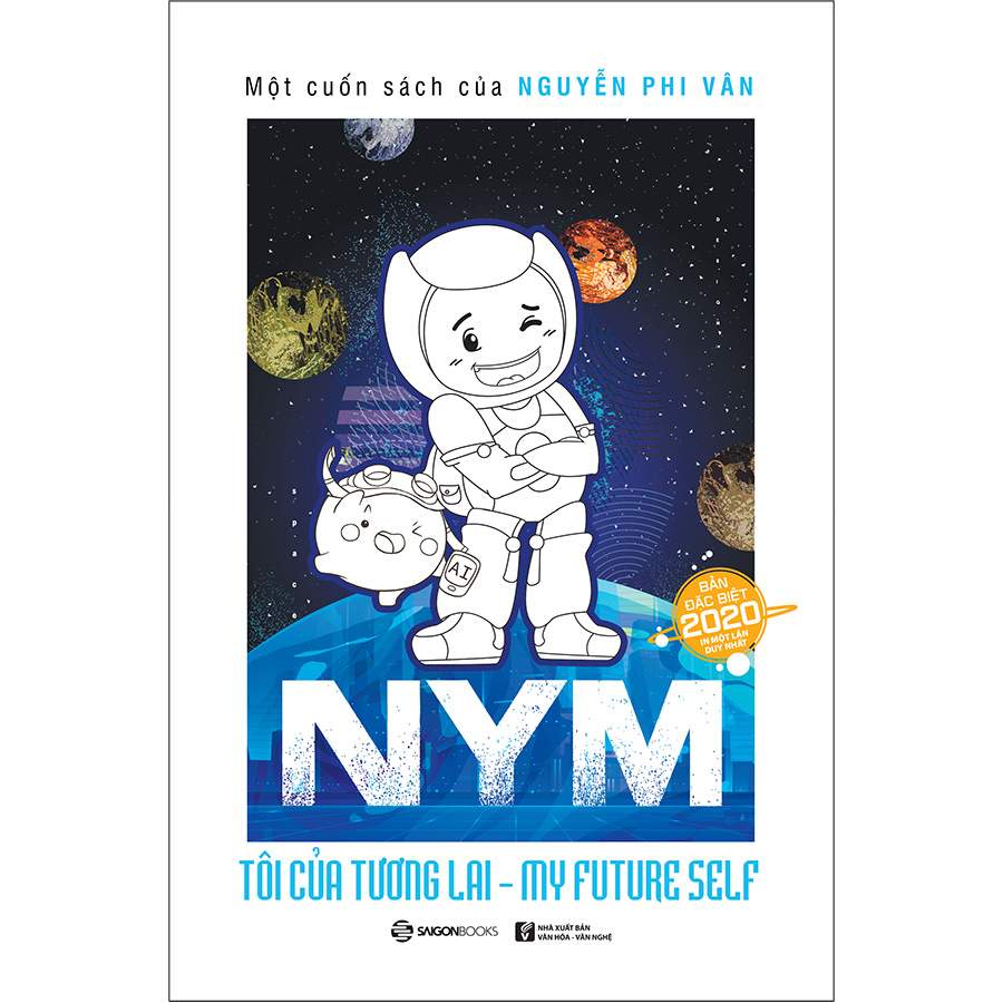 NYM - Tôi Của Tương Lai kèm 02 bút dạ quang