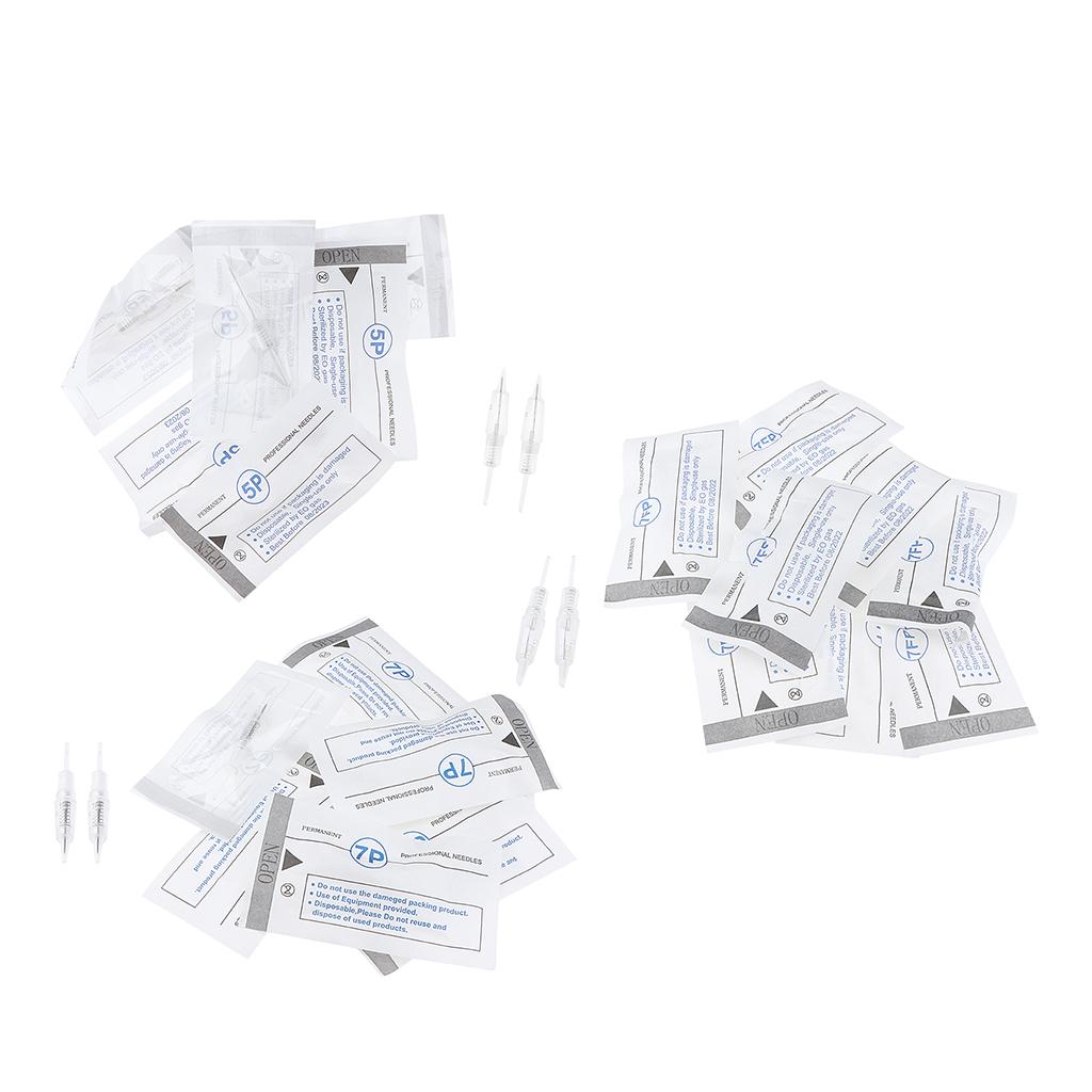 10Pcs Healthy & Safety Pre-sterilized Disposable Microblading Pen Permanent Makeup Needles