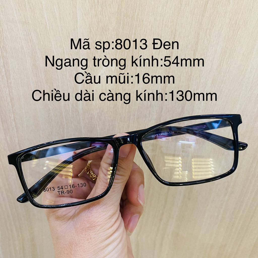 Gọng kính nhựa GH1915 TR8019 1068 9006 F006 F004 8013 thời trang nam nữ OURESS