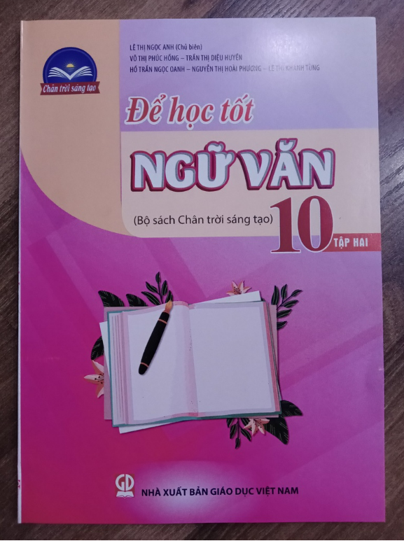 Sách - Để học tốt Ngữ Văn 10 - tập 2
