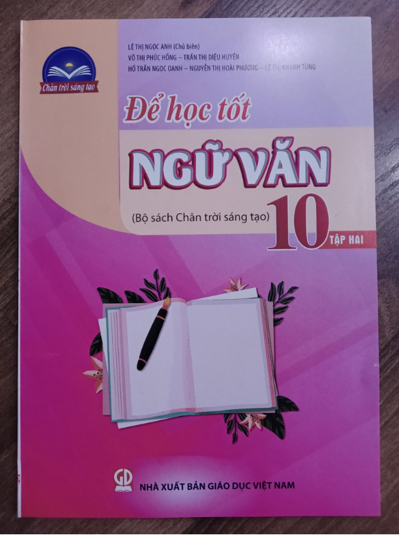 Sách - Để học tốt Ngữ Văn 10 - tập 2 ( Chân trời sáng tạo )