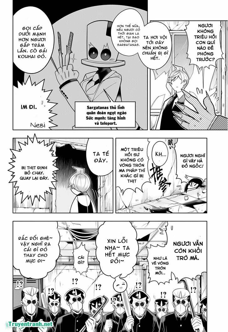 samon-kun wa summoner chapter 38 9