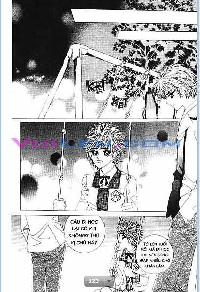 nụ hôn và sắc đẹp chapter 4 121