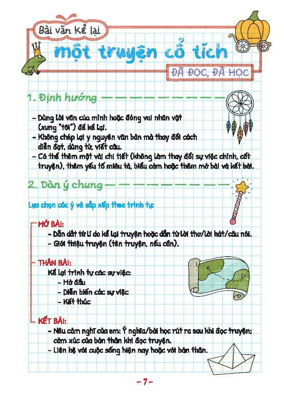 Take Note! Văn 6