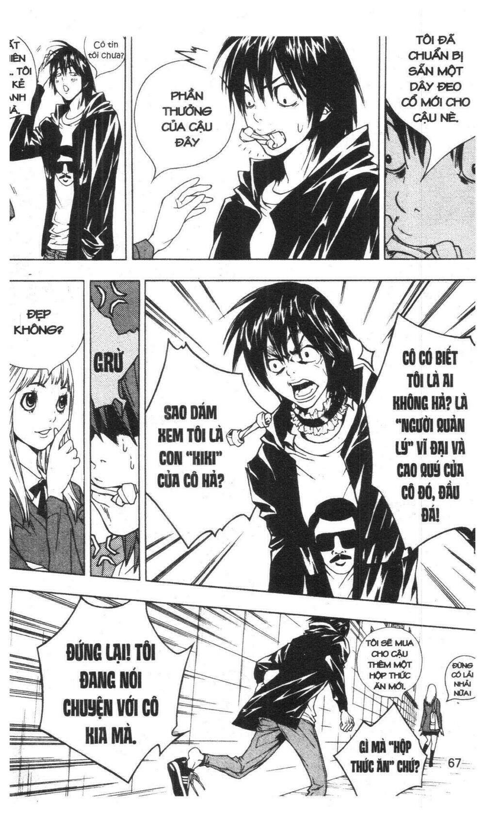 móng vuốt chapter 1 67