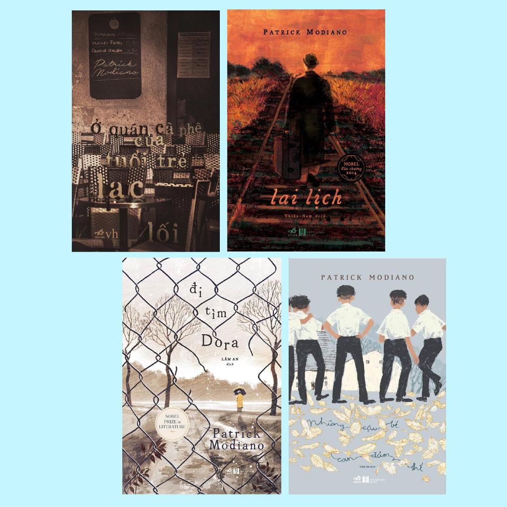 Series tác giả Patrick Modiano (cập nhật)