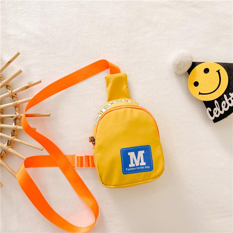 Túi Đeo Chéo Cho Bé Trai Bé Gái Đi Chơi 17,5*13,5*8cm Chữ M