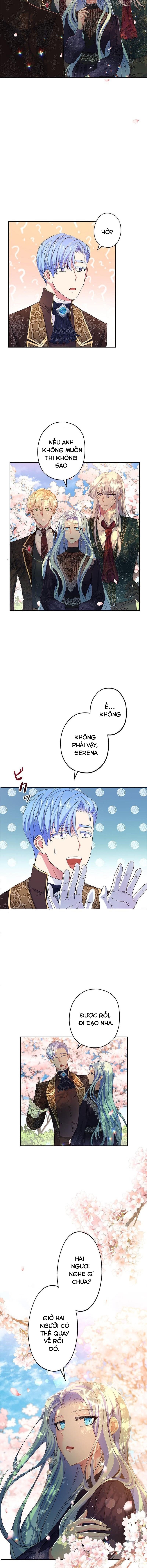 nếu trở thành ác nữ, liệu tôi có chết không ? chapter 8 9