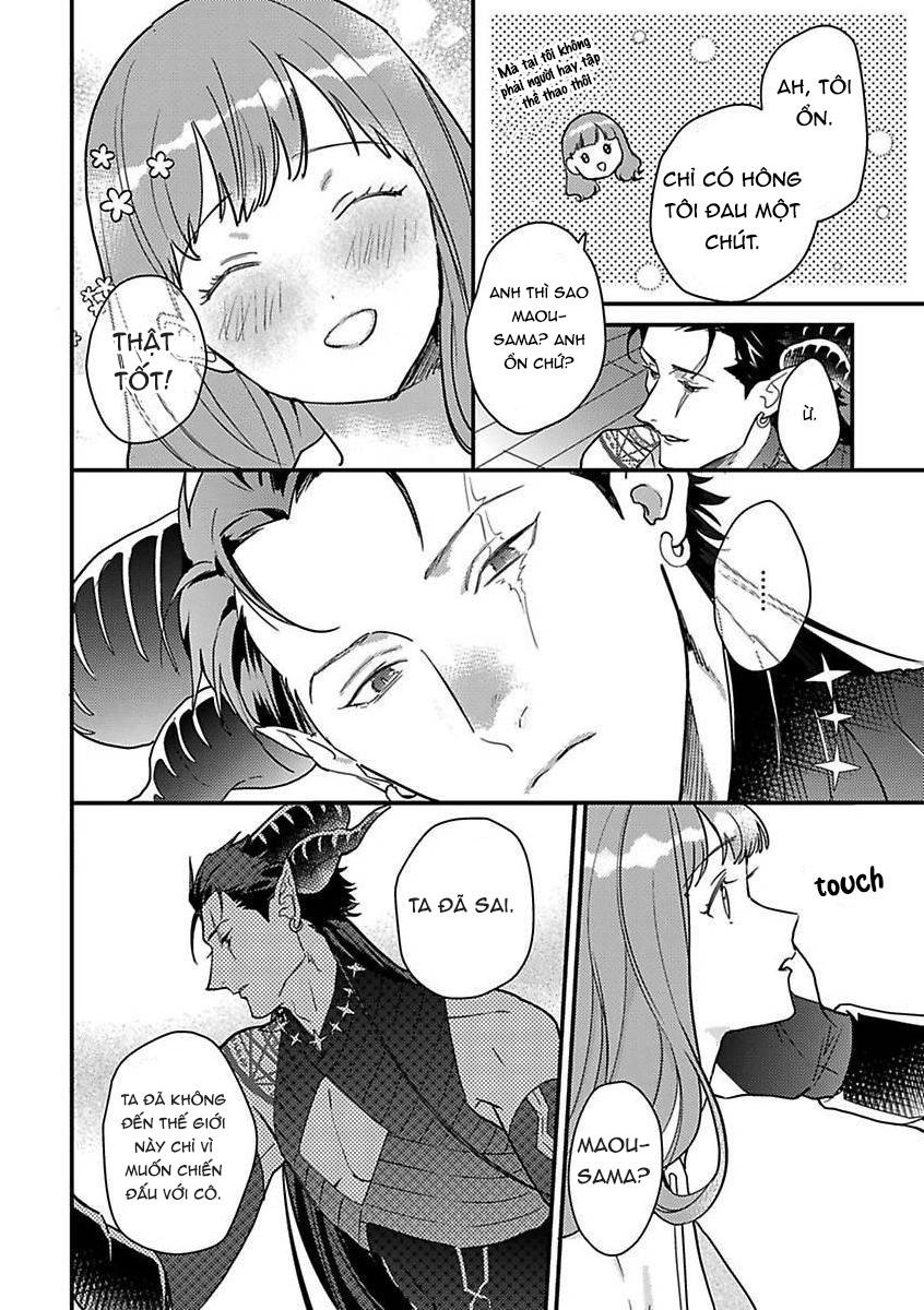 sau khi chuyển sinh , tôi rơi vào lưới tình với quỷ vương-sama chapter 10 13