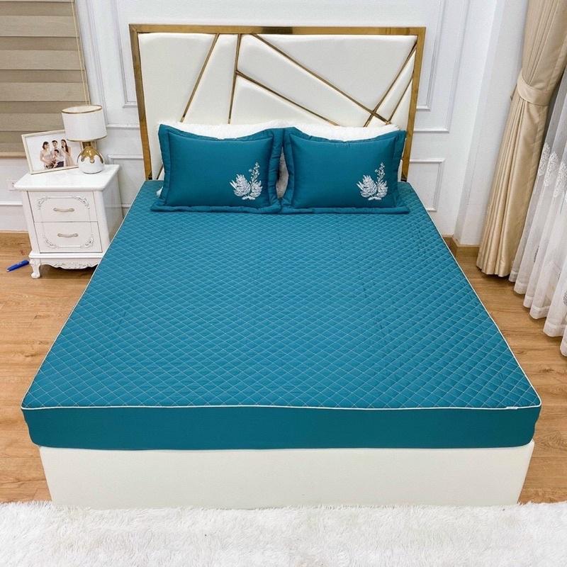 Ga chun trần bông phi lụa sét 3 món nhiều màu để khách chọn lựa