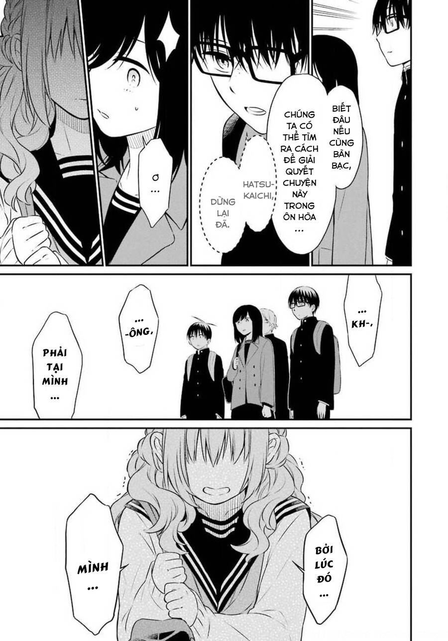 di thư trên bàn chapter 35 32