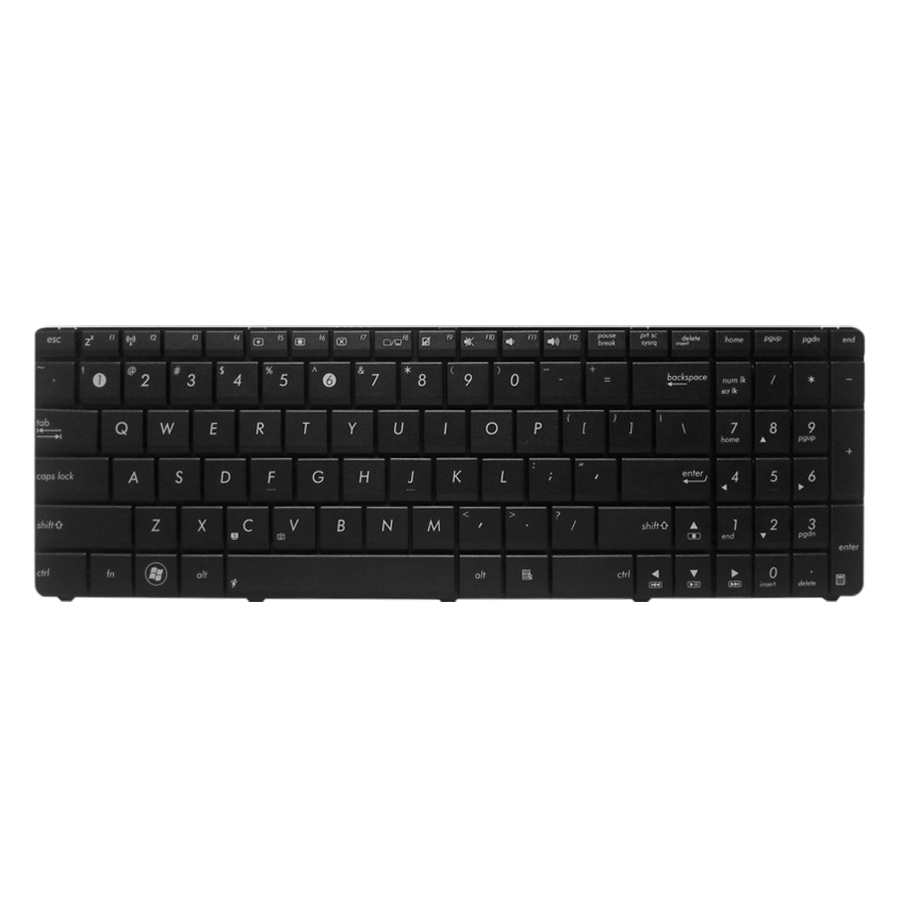 Bàn Phím Dành Cho Laptop Asus K52, K53, A53, X54H, X53S, N53, N60, N61, G72, G73, N50, G60 - Hàng Nhập Khẩu