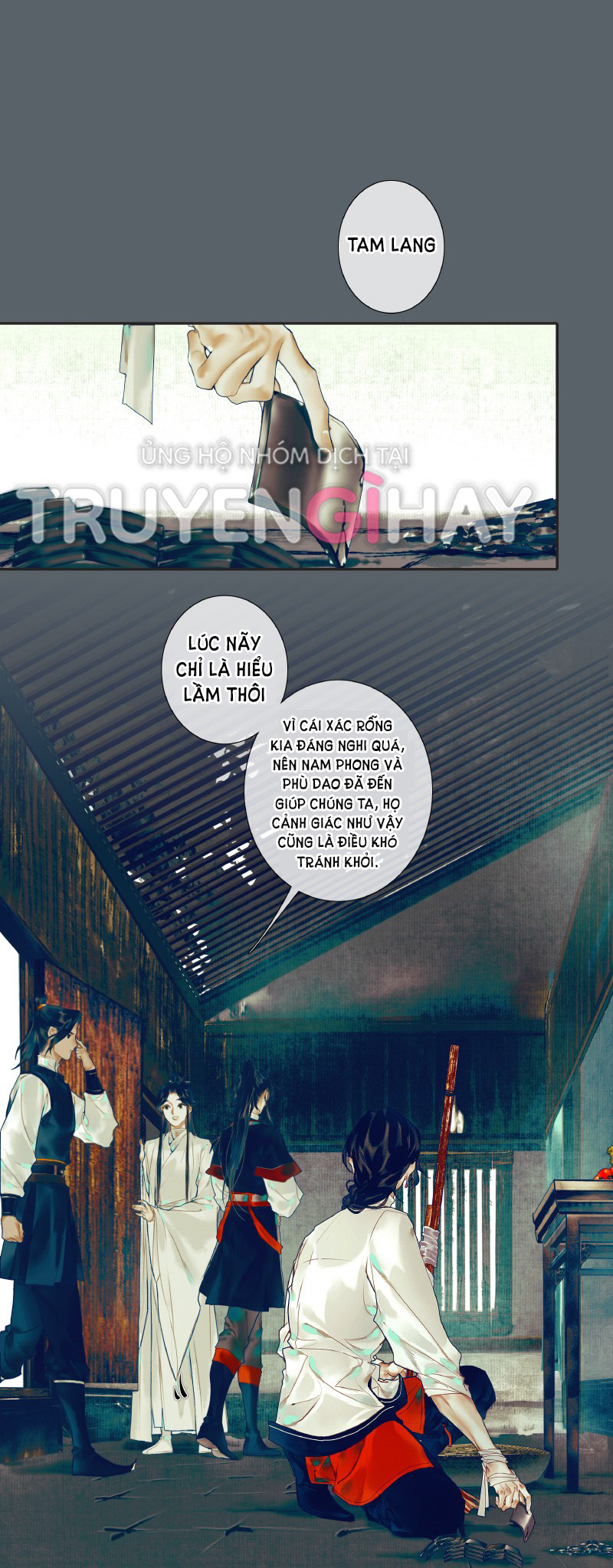 thiên quan tứ phúc - bách vô cấm kỵ chapter 29.2 3