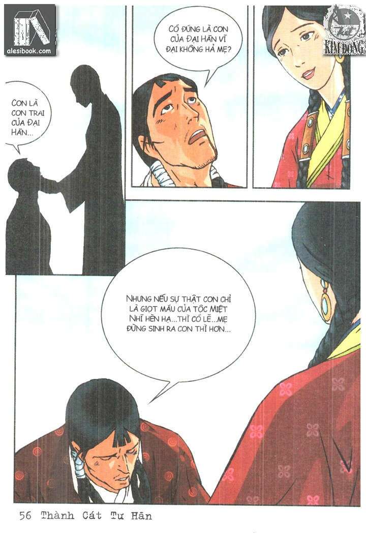 thành cát tư hãn chapter 57 10