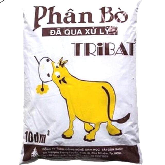Phân Bò Hữu Cơ Tiện Lợi, Không Mùi Hôi