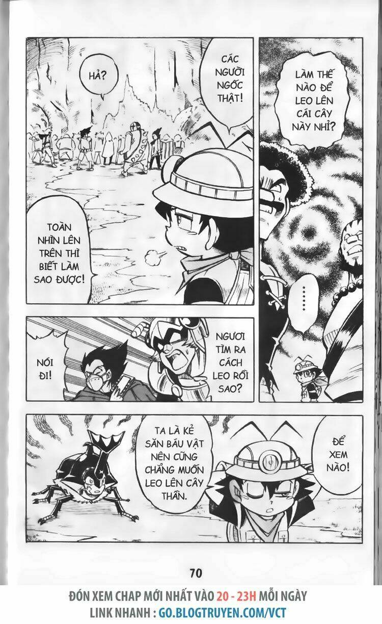 vua côn trùng chapter 3 6