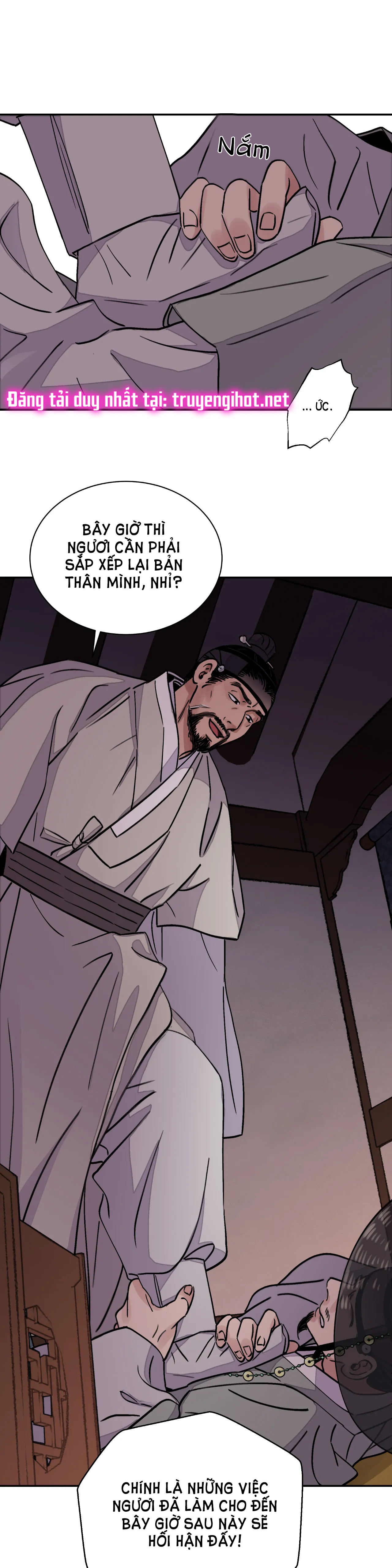 [18+] trượng kiếm tựa hoa chapter 16 17