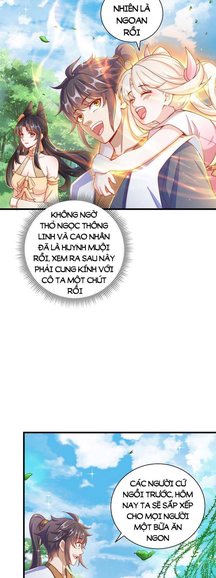 cường giả tuyệt thế chỉ muốn làm ruộng chapter 17 24