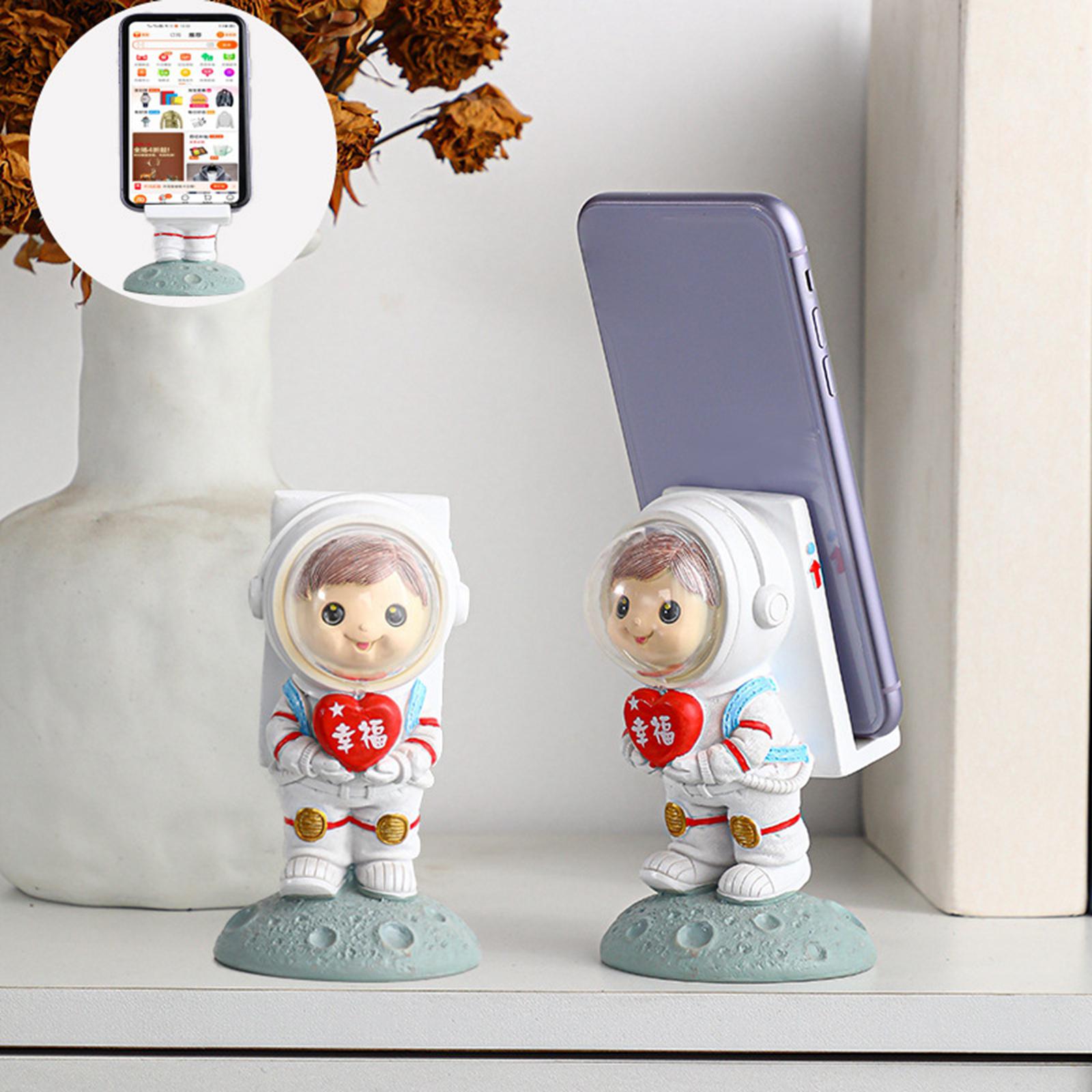 Meriglare Universal Astronaut Cell Phone Holder ,Stand Support Ornaments