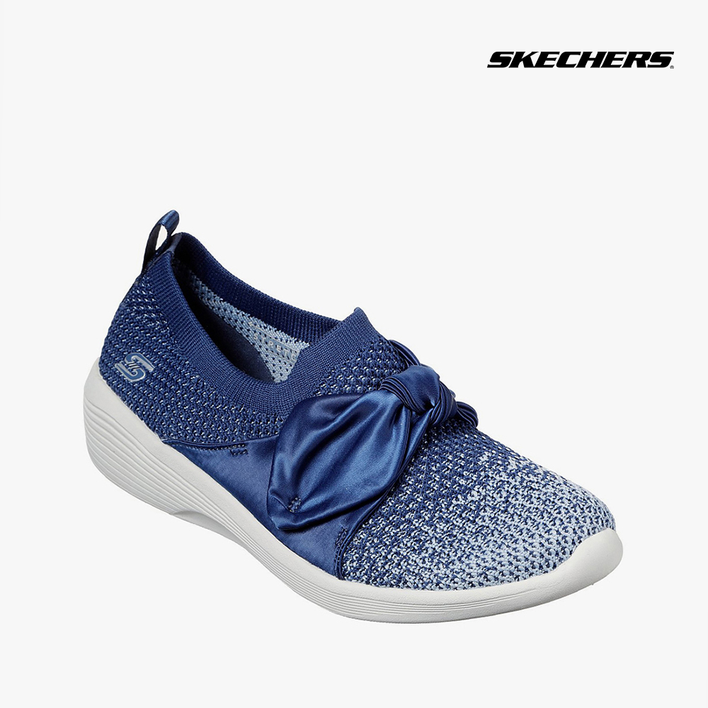 SKECHERS - Giày sneaker nữ thắt dây Arya 104030-NVLB