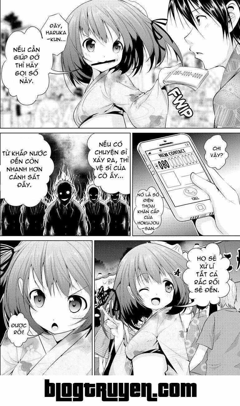 Kyousei Harem Keiyaku Chapter 17 - Trang 3