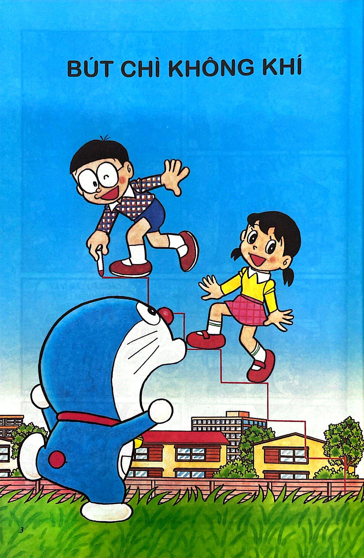 Doraemon Tuyển Tập Tranh Truyện Màu - Tập 4 (Tái Bản 2023)