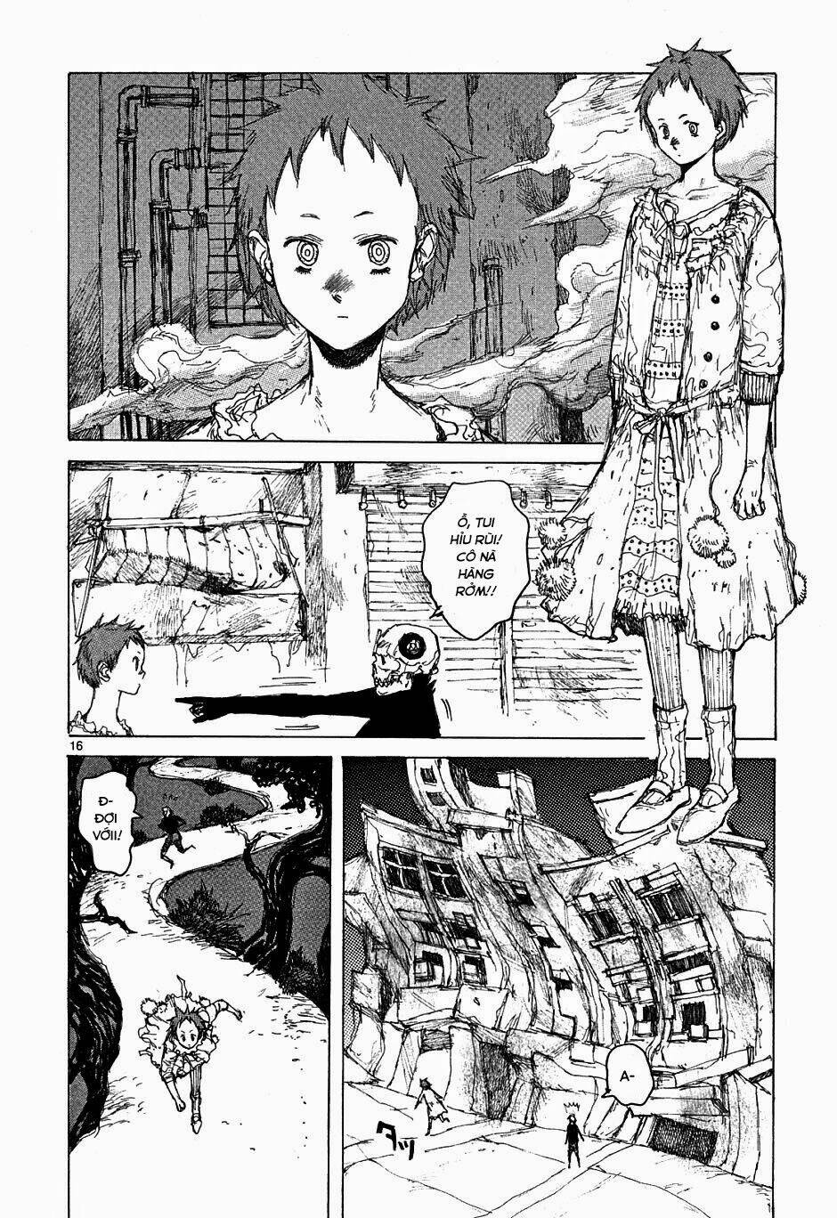 thế giới ma thuật và kẻ mất trí chapter 48 16