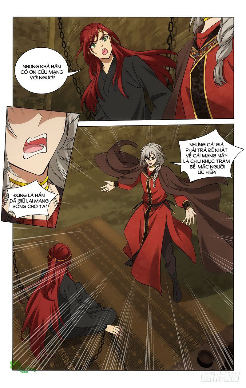 vương gia! không nên a! chapter 278 4