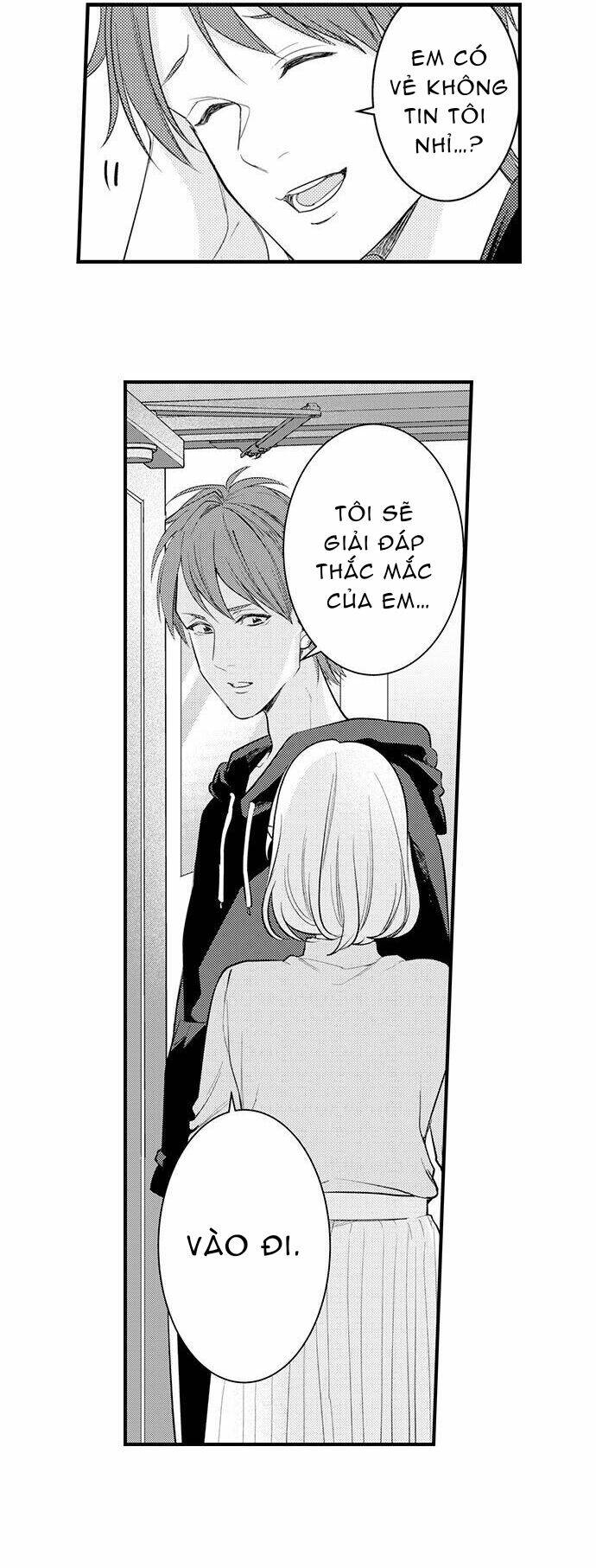 giả vờ ngủ cũng không ngăn được anh ấy chapter 91.1 3