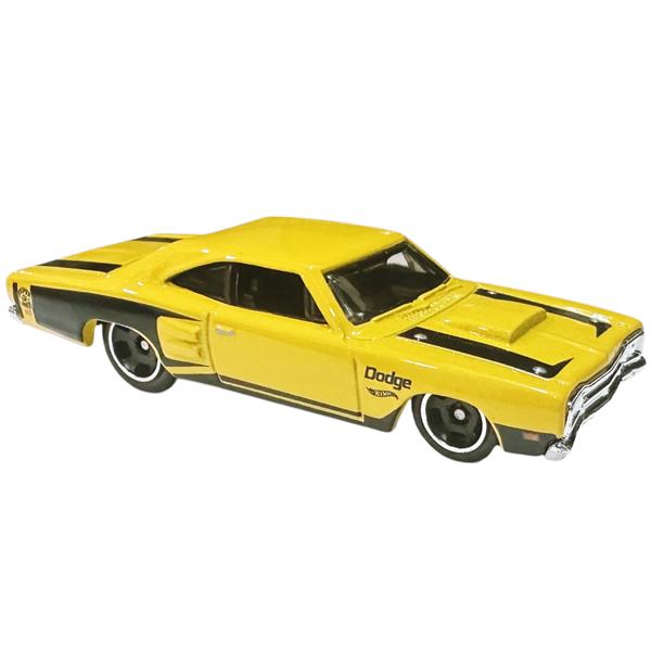 Siêu Xe Hot Wheels C4982 - 208/250 - '69 Dodge Coronet Superbee