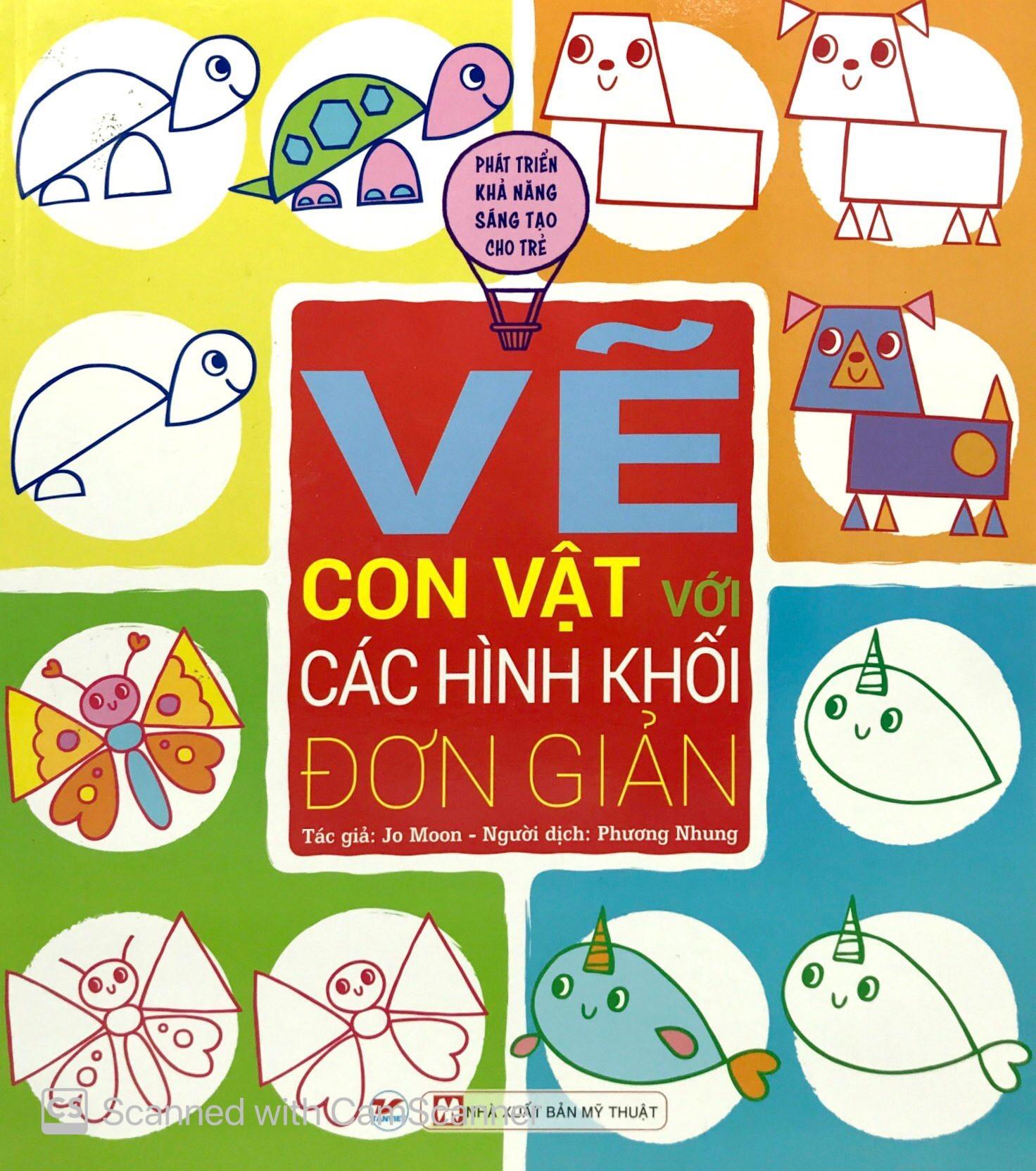 Bộ Sách Phát Triển Khả Năng Sáng Tạo Cho Trẻ