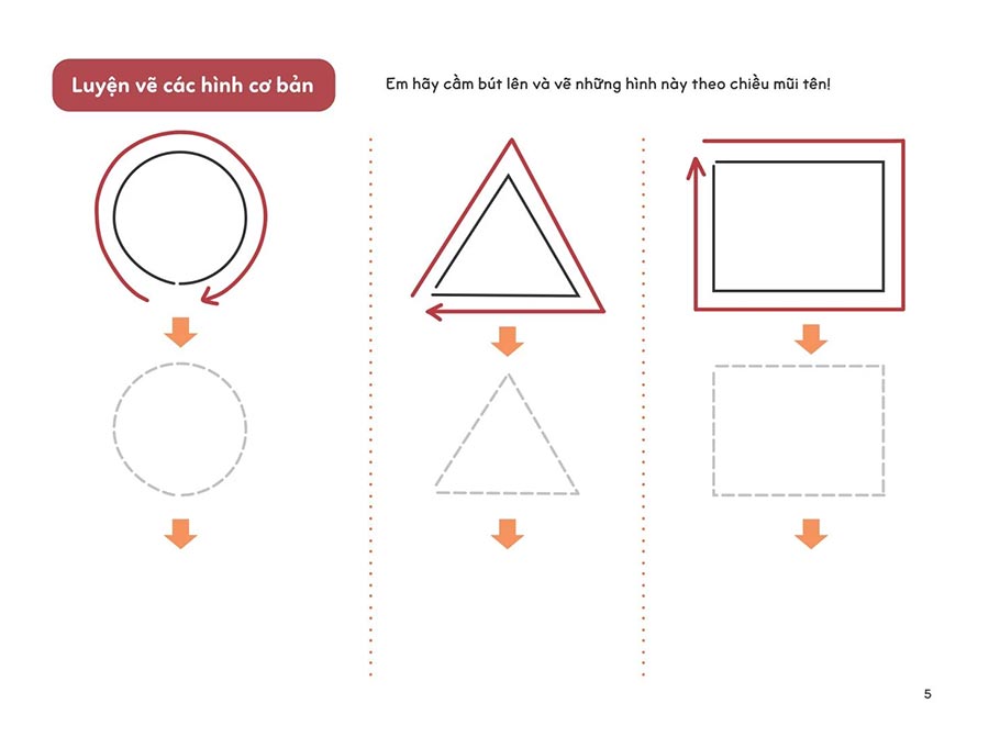 Sách VẼ VẠN VẬT TỪ NHỮNG NÉT ĐƠN GIẢN - Vẽ người em yêu quý