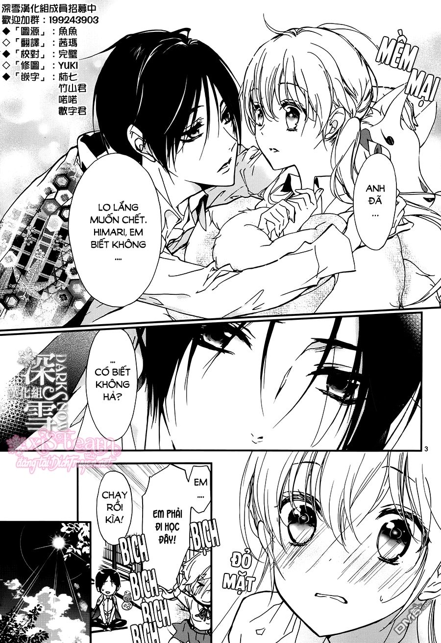 momochi-san chi no ayakashi ouji chapter 18 3